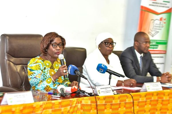 Côte d’Ivoire : la ministre Mariatou Kone échange avec les fondateurs des écoles privées