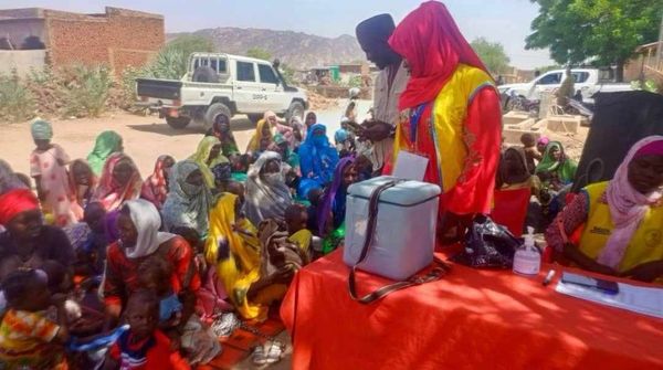 Tchad : lancement de la campagne de vaccination contre la poliomyélite dans la province du Guéra