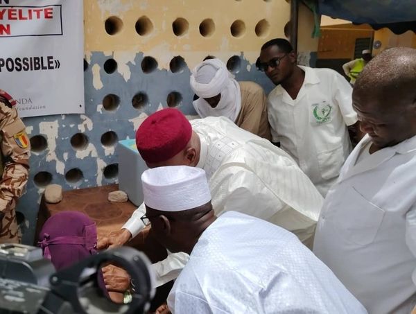 Tchad : Lancement à Mao de la campagne nationale de vaccination contre la poliomyélite et de la semaine africaine de la vaccination