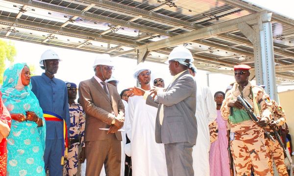Tchad : Remise en service de la microcentrale de Nguelendeng, un acte fort pour l'électrification rurale