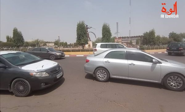 Tchad : prolongation du délai de régularisation des véhicules jusqu’au 9 mai 2025