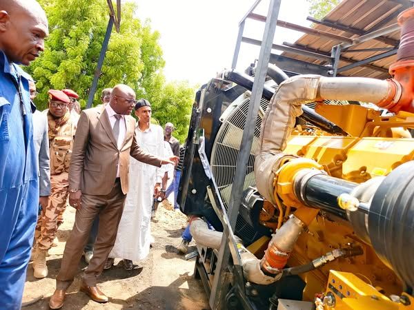 Tchad - Bongor : Le Ministre de l'Eau et de l'Énergie constate les progrès dans le secteur énergétique du Mayo-Kebbi Est