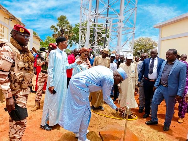 Tchad : Bébalem bénéficie d'un nouveau château d'eau pour l'accès à l'eau potable