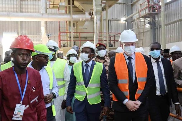 Tchad : dans le Mayo Kébbi Ouest, inauguration de l'usine d'égrenage de Gounou Gaya par le PM