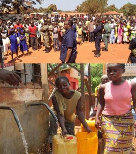 Dologuélé : « le but ultime de la politique est d’améliorer le quotidien des gens ».