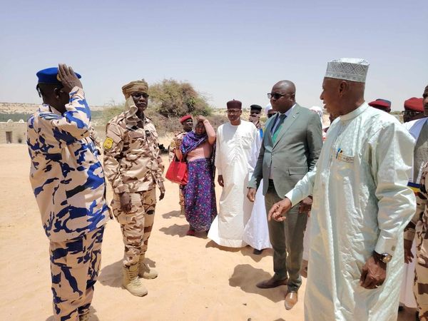 Tchad : visite de travail du ministre de l’Eau et de l’Energie à Mao