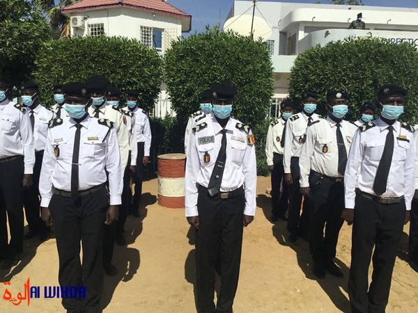 Tchad : La population salue les efforts de la Police nationale dans la lutte contre l'insécurité