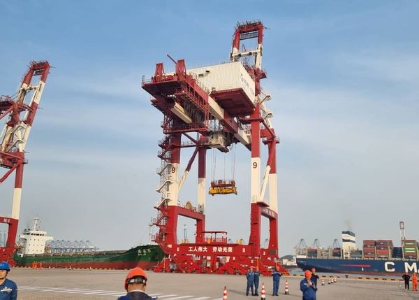 ​Shandong : Le port à hydrogène de Qingdao, plaque tournante de l’Initiative "La Ceinture et la Route"