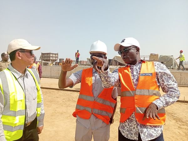 Tchad : Le directeur des voiries urbaines exige une accélération des travaux du pont de Chagoua