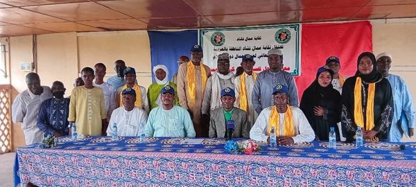 Tchad : Le SYTAT célèbre la fête du travail sous le signe de la paix et du développement