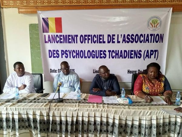 Lancement Officiel de l’Association des Psychologues Tchadiens (APT) : Un pas important pour la santé mentale et le bien-être social