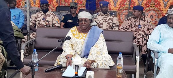 Tchad : La Déléguée Générale du Gouvernement sensibilise les responsables du 7ème arrondissement de N'Djaména sur la sécurité