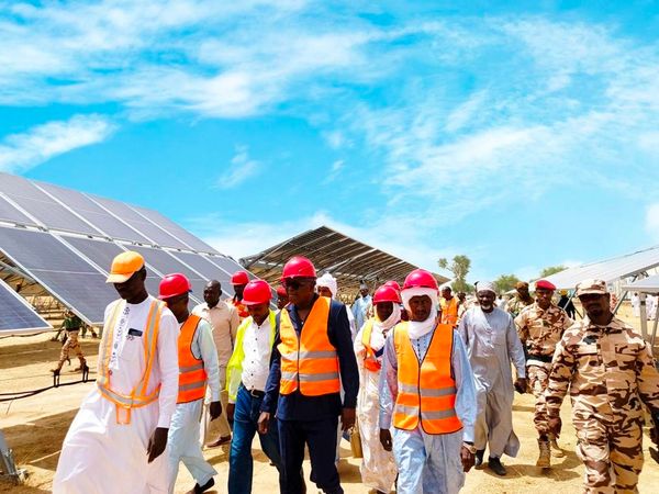 Tchad - Inauguration de la centrale hybride d'Ati : Un pas Vers l'accès équitable à l'électricité