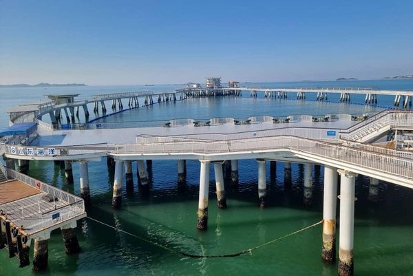 Shandong, Chine : "Genghai N°1", une plate-forme marine intelligente fusionnant aquaculture et tourisme