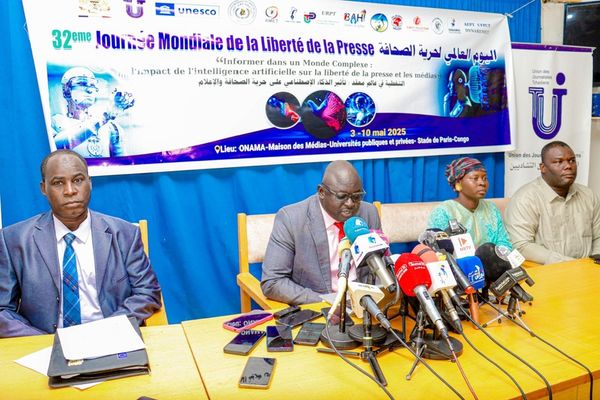Tchad : L'UJT célèbre la Journée mondiale de la liberté de la presse et lance les activités commémoratives