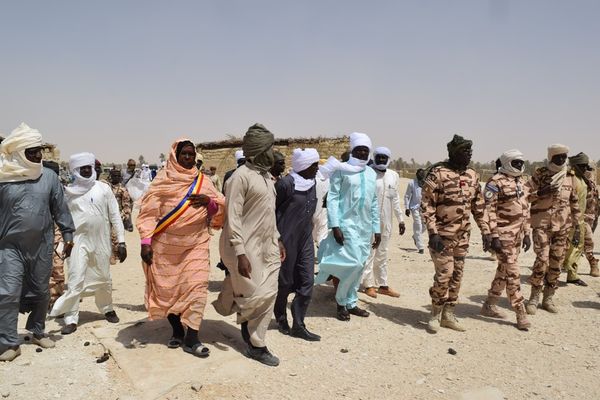 Tchad : mission de sélection des sites de cantonnement dans le cadre du processus DDR dans le Borkou