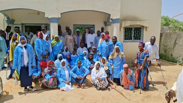 Tchad : Le REPHAT offre une formation en maroquinerie aux jeunes handicapés