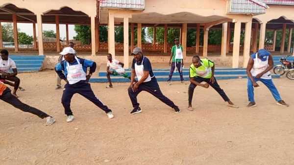 Tchad : marche sportive à Bongor pour la Journée Internationale de la Croix-Rouge et du Croissant Rouge