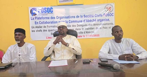 Tchad : à Abéché, la POSOC renforce les capacités des acteurs locaux sur la cohésion sociale