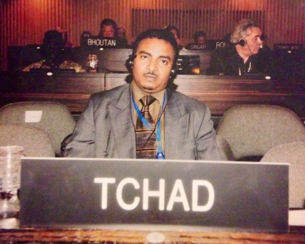 Albadour Acyl Ahmat Akhabach : "Dans la tension des temps, la force du lien"