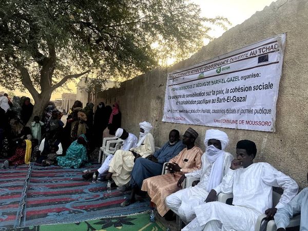 Tchad : la troupe Bouclier Noir mobilise Moussoro autour du message de paix
