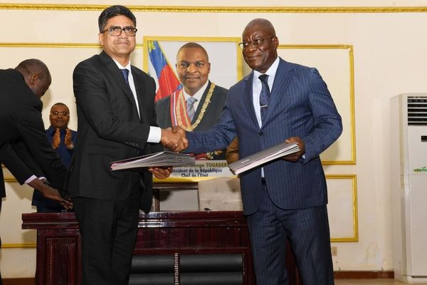 Développement en marche : Touadéra attire des partenaires internationaux majeurs pour transformer la Centrafrique