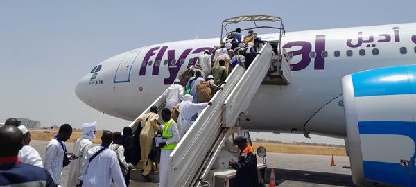 N'Djaména : Envoi du premier contingent de pèlerins Tchadiens pour le Hadj 2025