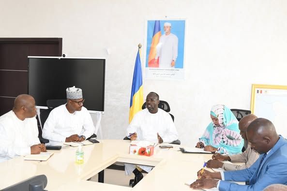 Tchad : Discussion stratégique avec la BID et la BAD pour le financement des infrastructures