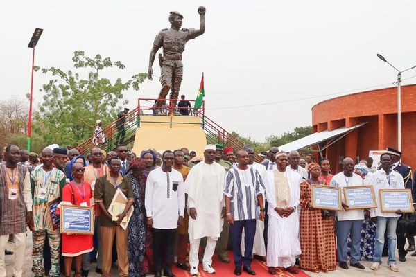 Le Tchad honore la Mémoire de Sankara à l'inauguration de son mausolée à Ouagadougou