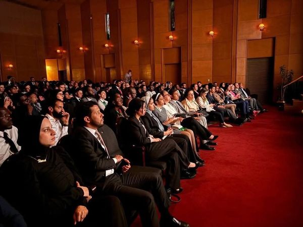 Égypte : Soirée culturelle immersive à l'Opéra du Caire pour les jeunes leaders internationaux