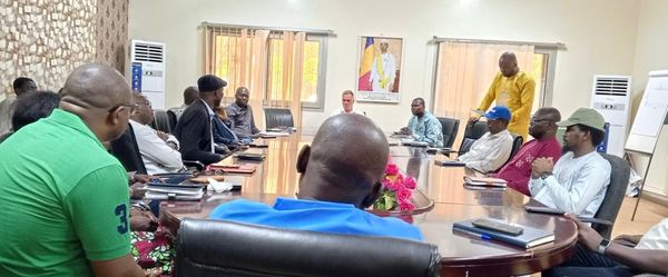 Tchad : 16 étudiants accueillis pour un stage académique d'une durée de deux mois à l'usine de production de Moundou de Coton-Tchad