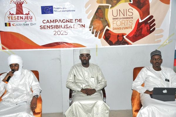 Tchad : La jeunesse s’engage contre la haine et la discrimination
