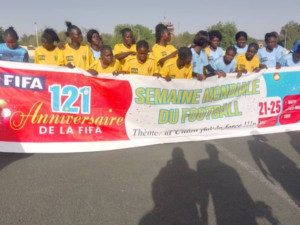 Tchad : La Semaine mondiale du football clôturée à N'Djamena, focus sur le football féminin
