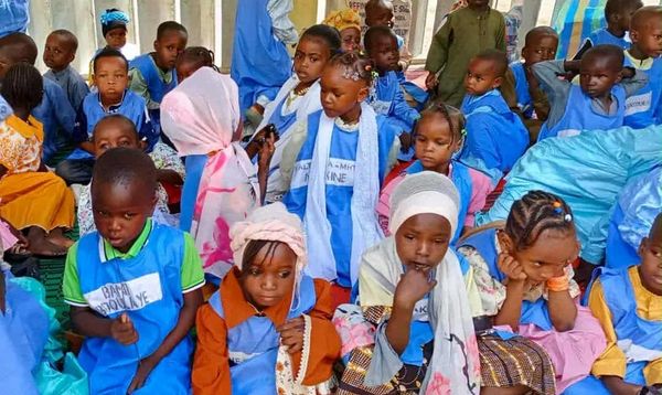 Tchad : au Guéra, clôture de l'année académique 2024-2025 des jardins d'enfants de Mongo