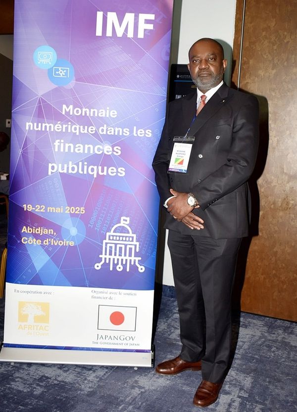 L'expert Congolais, Elenga Ngaporo Okina