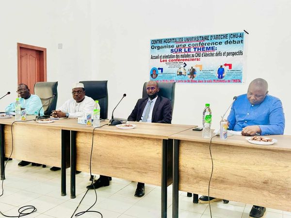 Tchad : à Abéché, conférence-débat sur l'accueil et l’orientation des malades au CHU d'Abéché