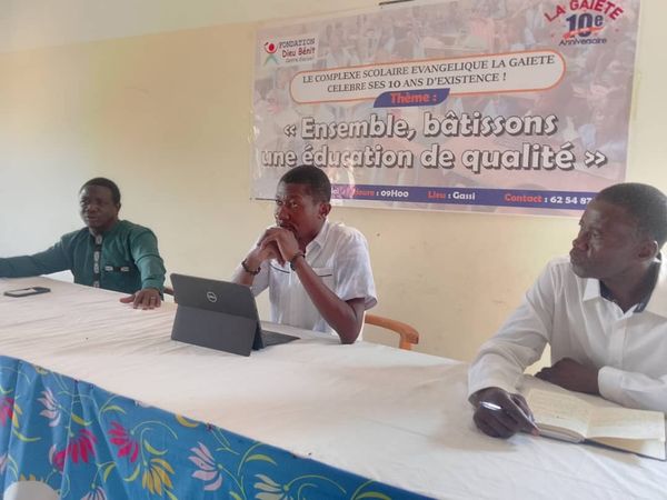 Tchad : Le Complexe scolaire La Gaieté célèbre 10 ans d'engagement en faveur de l’éducation des enfants vulnérables