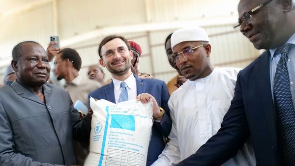 Image : Asma Achahboun @AchahbounAsma WFP Chad