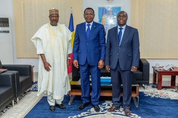 Tchad : Le Premier ministre reçoit l'Envoyé Spécial de l'ONU pour l'Afrique Centrale