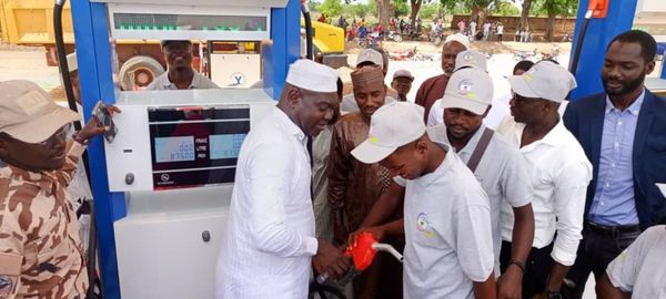 Tchad - Sarh : Une nouvelle station-service, espoir pour l'emploi et l'économie locale