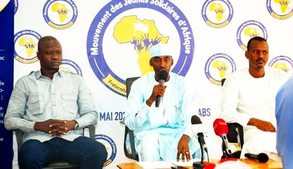 Tchad : Le Mouvement des Jeunes Solidaires d’Afrique (MJSA) lance ses activités