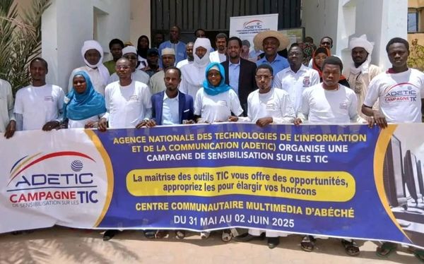Tchad - Abéché : L'ADETIC lance une formation aux TIC pour 70 jeunes