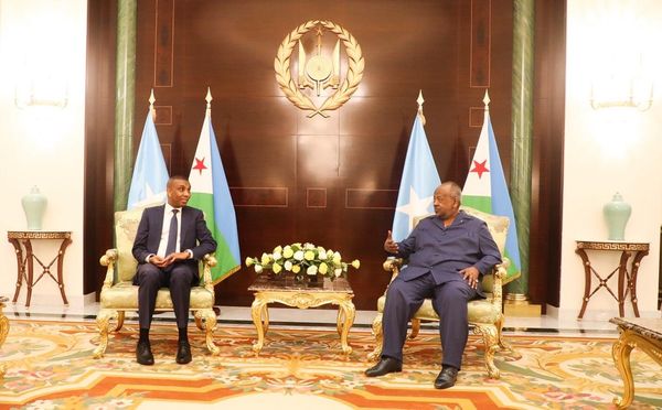 Djibouti : le Premier ministre somalien reçu au Palais de la République