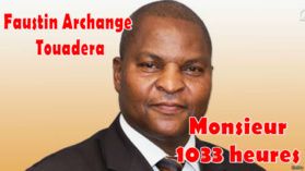 Touadera l'homme aux 1033 heures