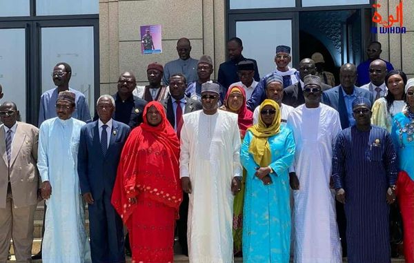 Tchad : l’Assemblée nationale lance officiellement les travaux de la quatrième législature