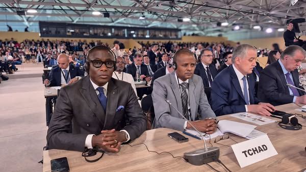 Tchad : Participation à la 3ème Conférence de l'ONU sur l'Océan à Nice
