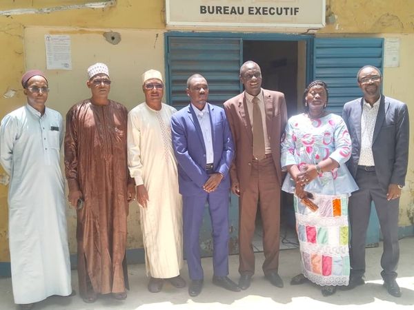 Dr Mahamat Hissein Ali élu pour un mandat de trois ans à la tête de l’Ordre National des Médecins du Tchad