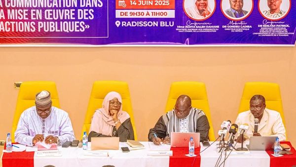 Tchad : le CEPROS plaide pour une communication publique efficace au service des politiques publiques