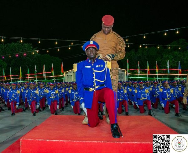 Burkina Faso : La 24e promotion de l'Académie militaire Georges-NAMOANO prête à combattre