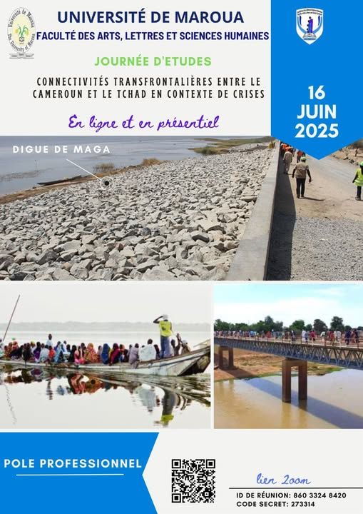 Cameroun - Journée d'Études à la FALSH de Maroua : Connectivités transfrontalières entre le Cameroun et le Tchad en temps de crises